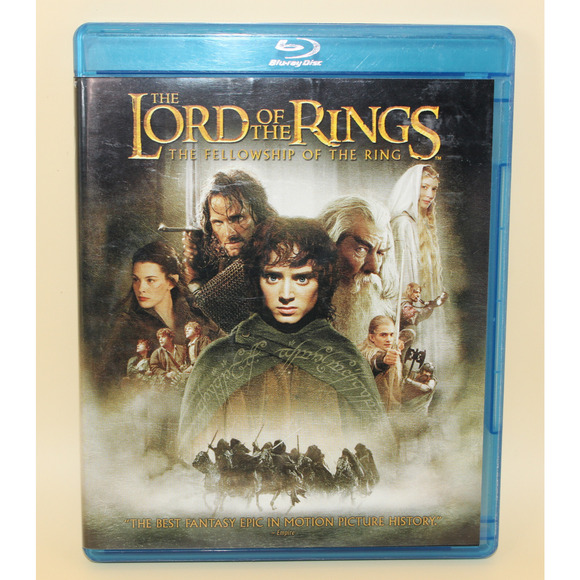 Lord Of The Rings Trilogy Lot Of 3 (Blu-ray) Fellowship, Two Towers, Return... - Picture 2 of 10